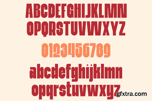 Ogurane - Retro Bold Fonts UW5EGCW