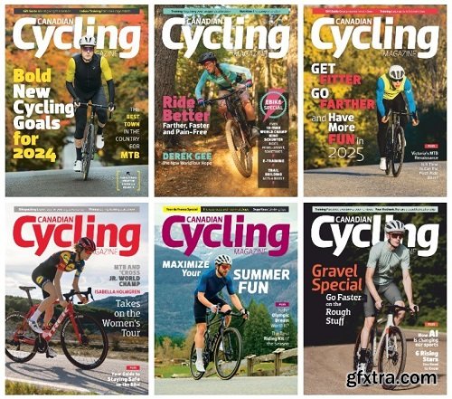 Canadian Cycling Magazine - Full Year 2024 Collection