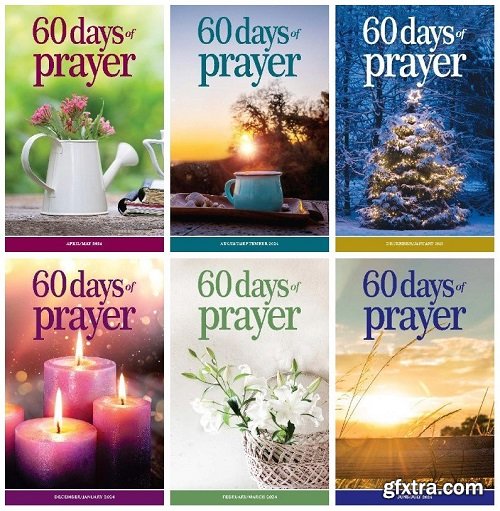 60 Days of Prayer - Full Year 2024 Collection