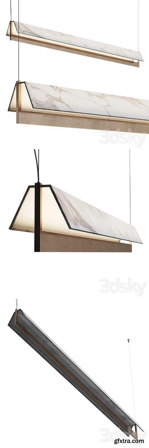 Contardi Lighting Fly So Pendant Lamp