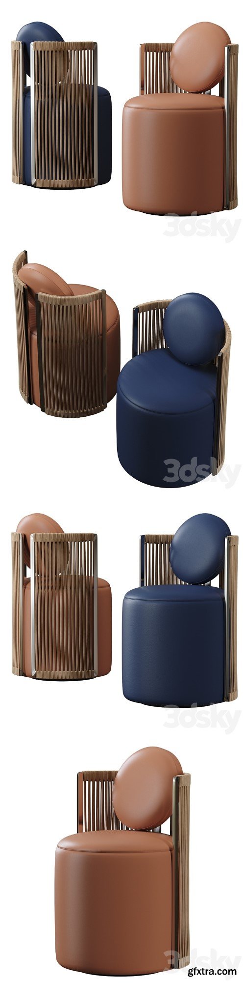 Fendi Casa Thea Armchair