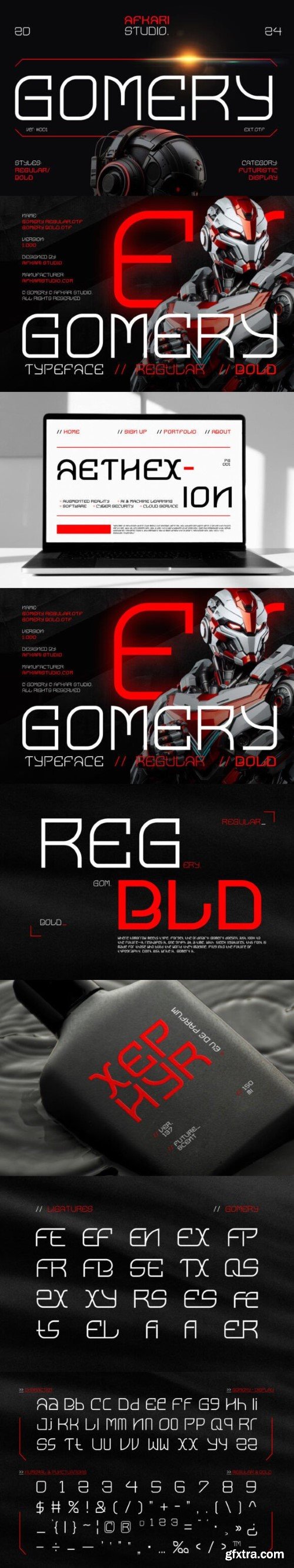 Gomery Font