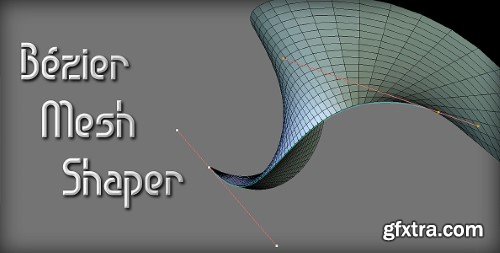 Bezier Mesh Shaper v0.9.63 for Blender