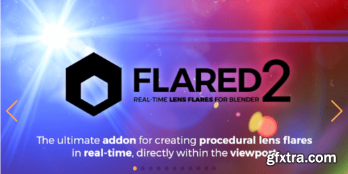 Flared - Lens Flares In Blender v1.9.54