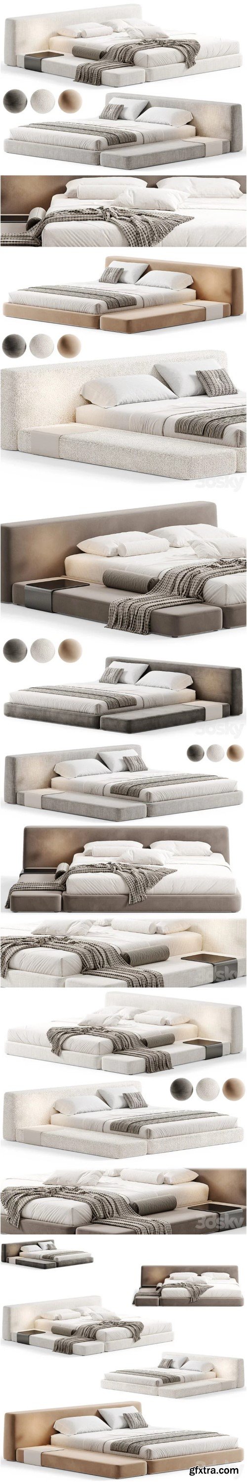 Siena Bed By Como