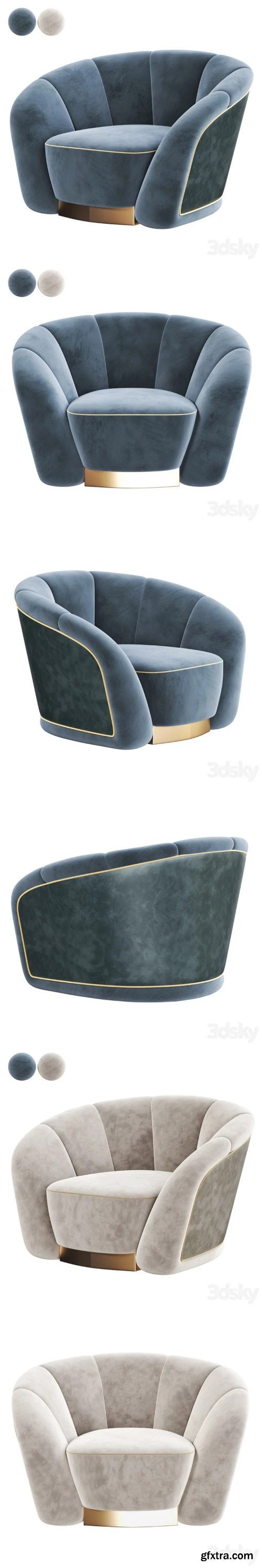 FAITH Armchair by Jetclass