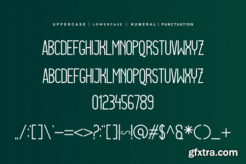 Thezogoz - Tall & Modern Display Font 9Q9RHE3