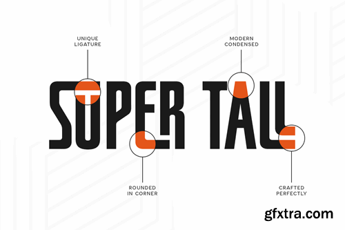 Super Tall - Condensed Tall Font GWYZSLW