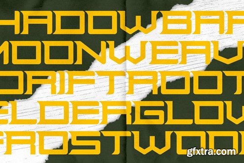 Norwide - Wide Display Font W4YZRBV