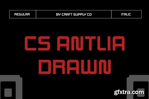 Antlia Drawn 6MJNL84