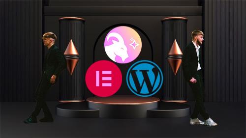 Udemy - Build a Website from Scratch with WordPress | Elementor