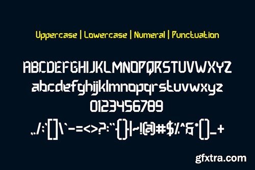 Raden - Typeface Digital Logo CG8KKA8