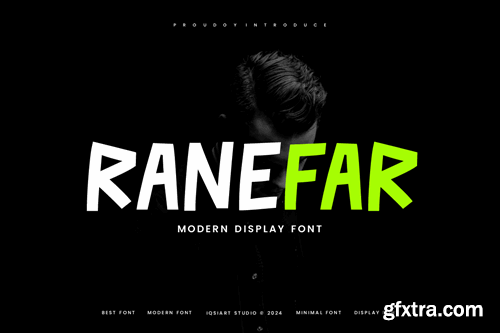 Ranefar - Modern Display Font TB3YSR7