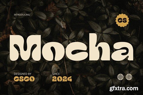 Mocha – Decorative Font 837Y2BP