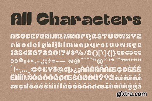 Mocha – Decorative Font 837Y2BP