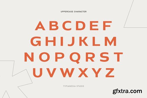 Glifasto - Modern Sans Serif Display Font TF9WKSF