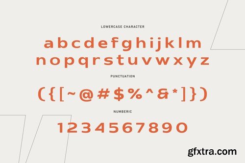 Glifasto - Modern Sans Serif Display Font TF9WKSF