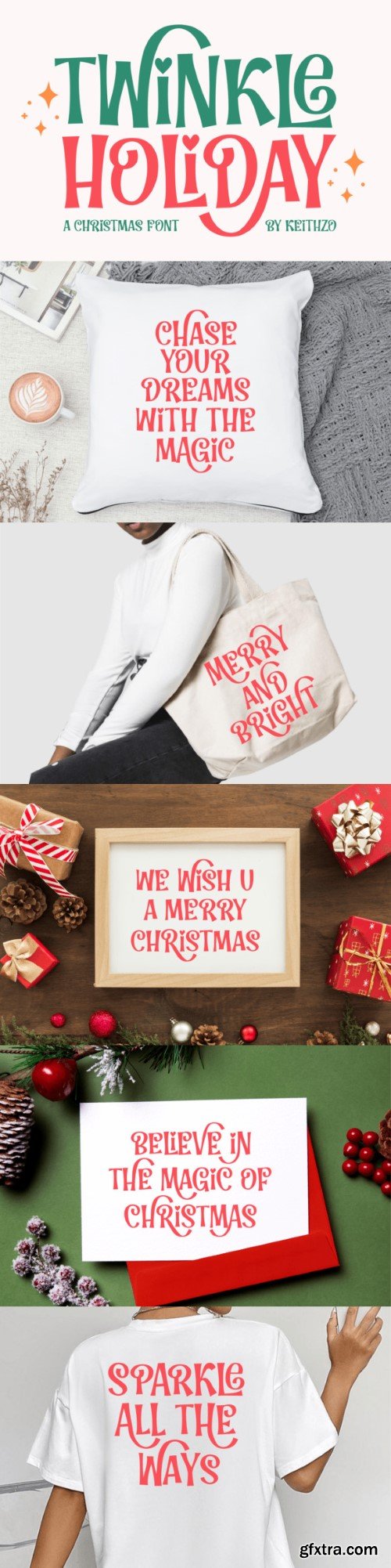 Twinkle Holiday Font