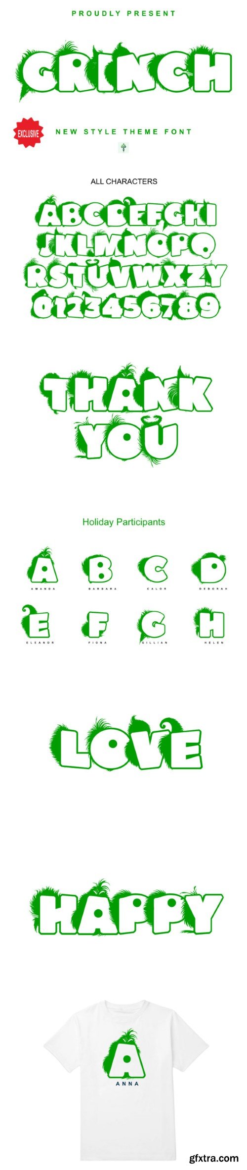 Grinch Font