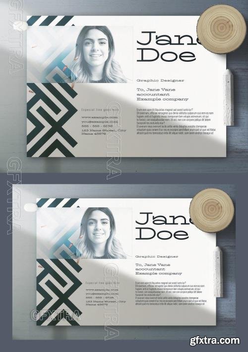 Business Letterhead Layout 782178414