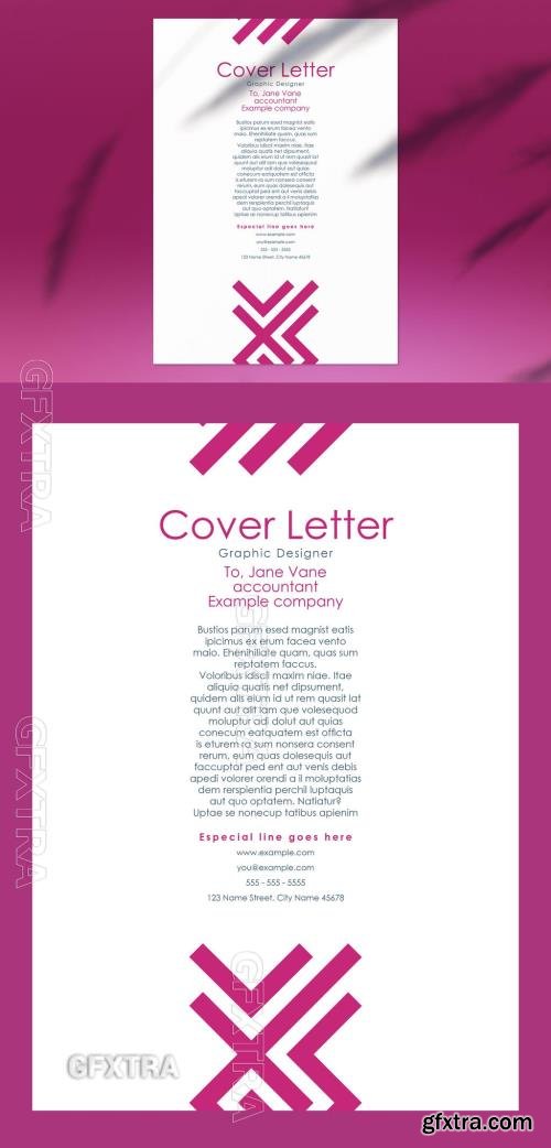 Business Letterhead Layout 782178340