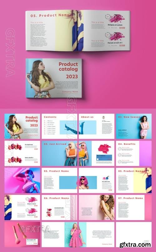 Product Catalog Layout 782178318