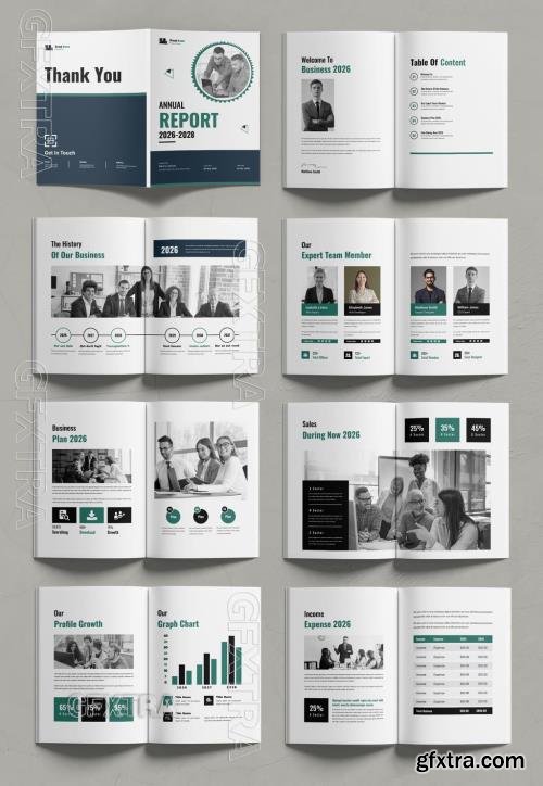 Annual Report Template 781493234