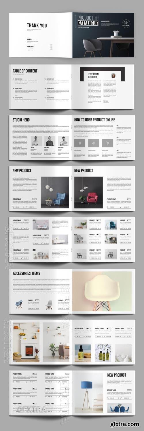 Product Catalogue Template Landscape 781491918