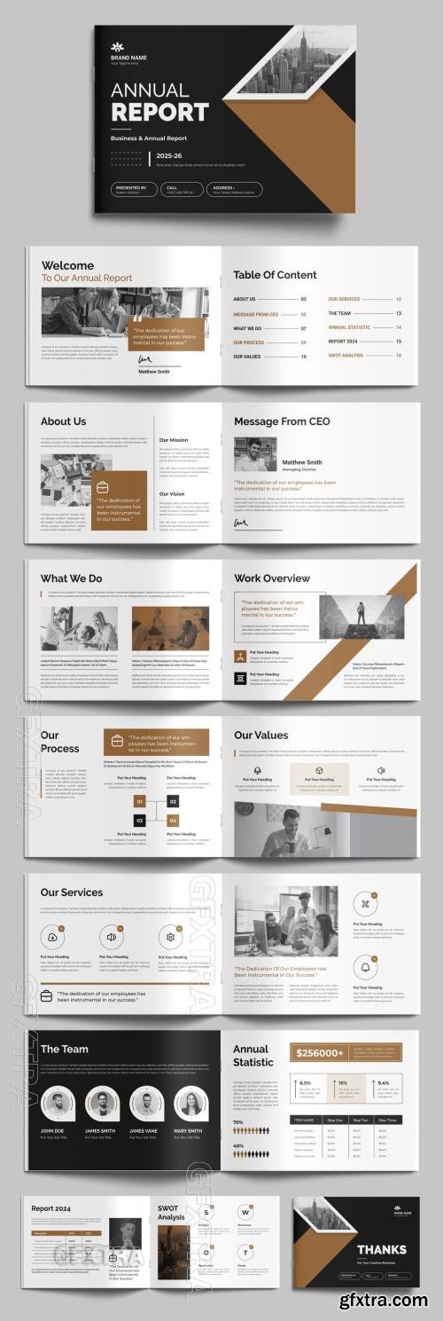 Landscape Annual Report Layout 781492047