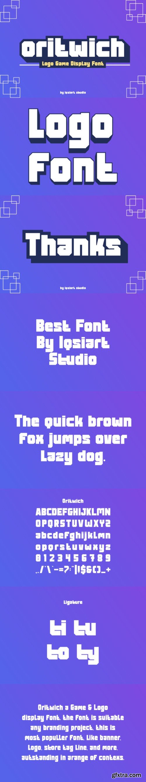 Oritwich Font