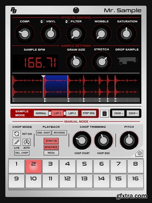 Blezz Beats Mr. Sample v1.5.5