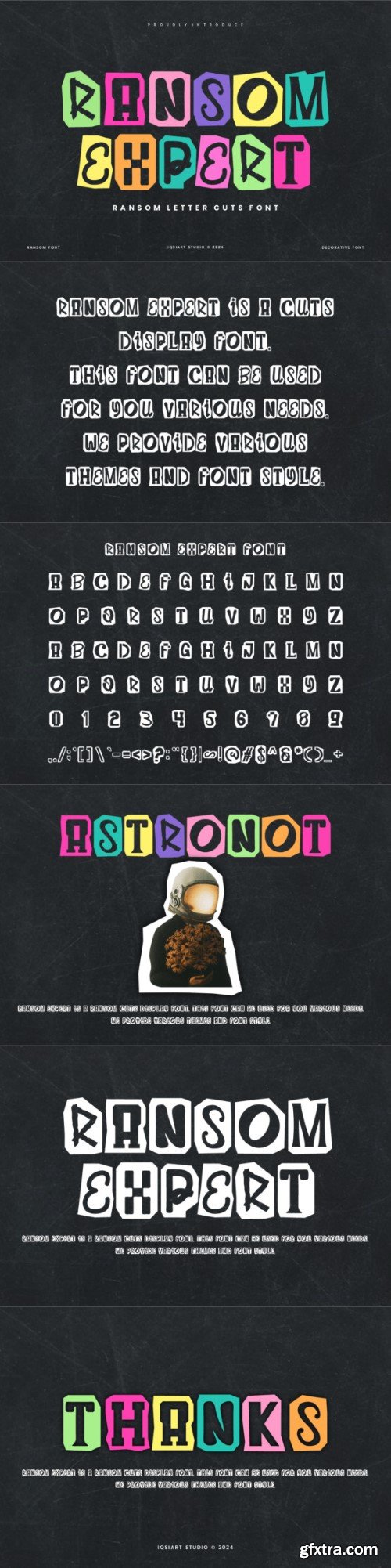 Ransom Expert Font