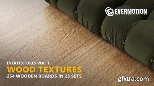 Evermotion - EverTextures vol. 1 - Wooden board textures