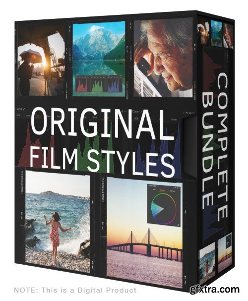 Alex on Raw - Original Film Styles Bundle