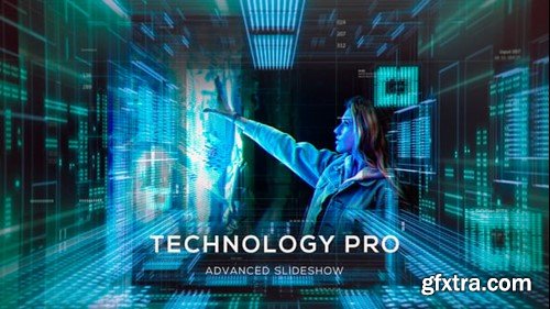 Videohive Technology Pro Slideshow 35300538