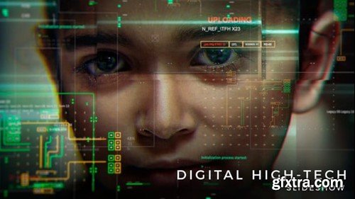 Videohive Digital High-Tech Slideshow 32520178