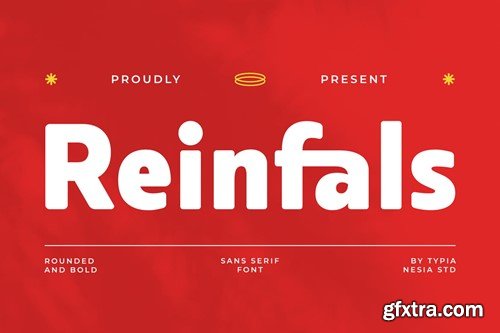 Reinfals - Rounded & Bold Sans Serif Display 2WAME7S