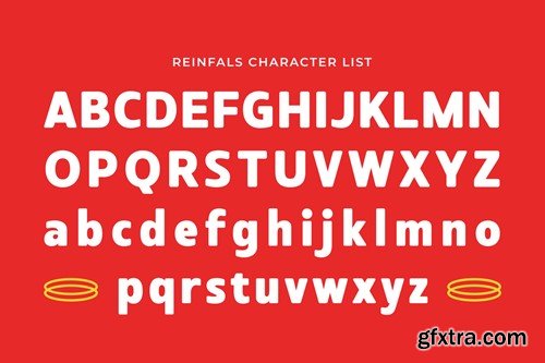 Reinfals - Rounded & Bold Sans Serif Display 2WAME7S