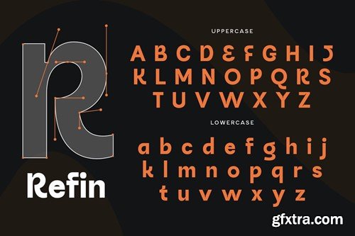 Refin - Headline Display Font 2JK52QG