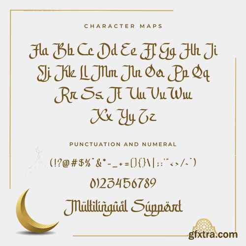 Alamsyah - Elegant Arabic Style Font D6TYFW9