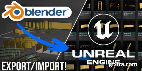 Blender For Unreal Engine v4.3.9