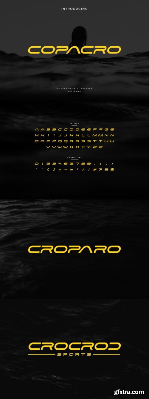 Copacro Font