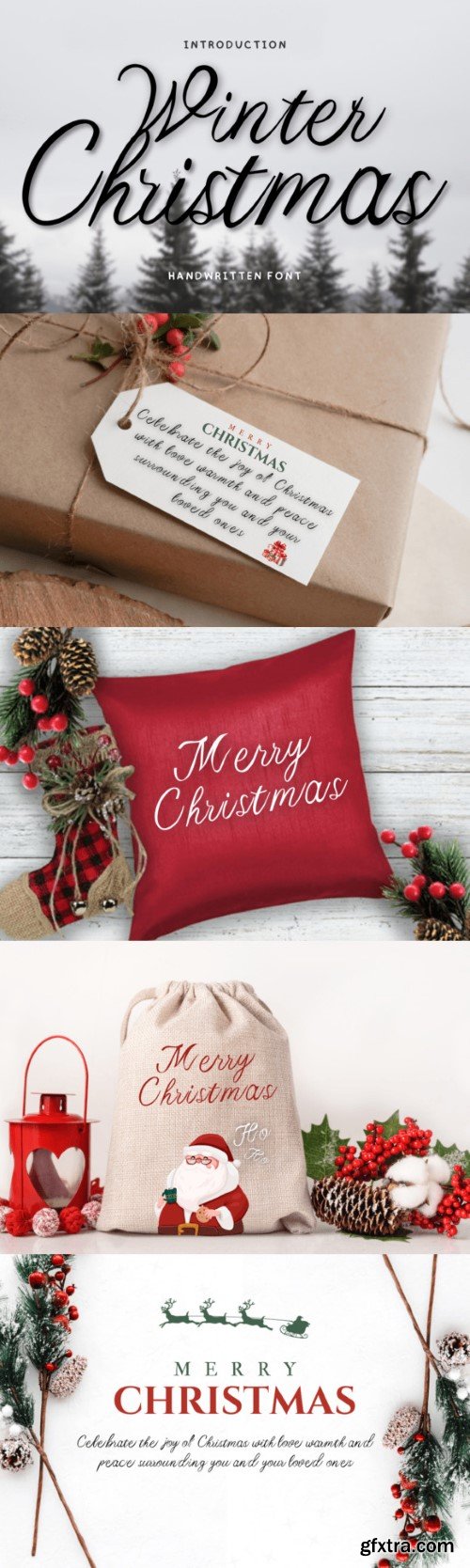 Winter Christmas Font