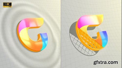 Videohive Deep Wave Logo Reveal 33313325