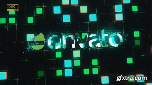 Videohive Tech Cubics Logo Reveal 33059492