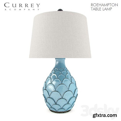 Currey & Company ROEHAMPTON TABLE LAMP