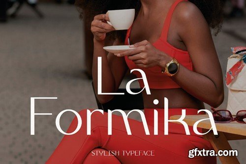 La Formika - Stylish Typeface NM6AK48