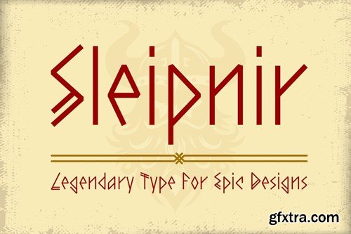 Sleipnir Font CNZJFLS