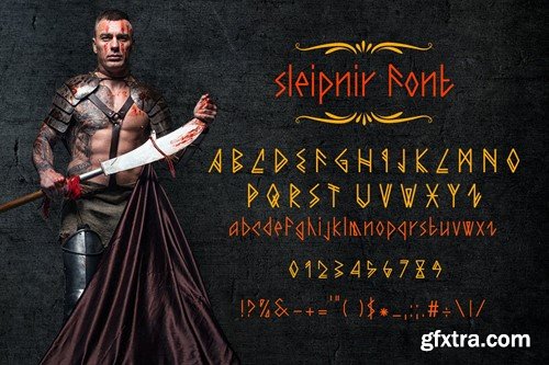 Sleipnir Font CNZJFLS