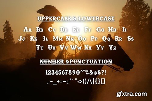 Jawara | Display Font EQTX55A